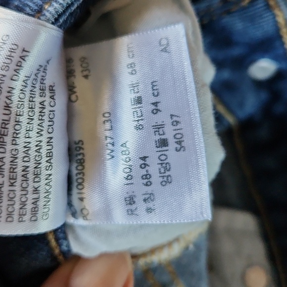 Levi's 711 Style Size 27 - Picture 5 of 11